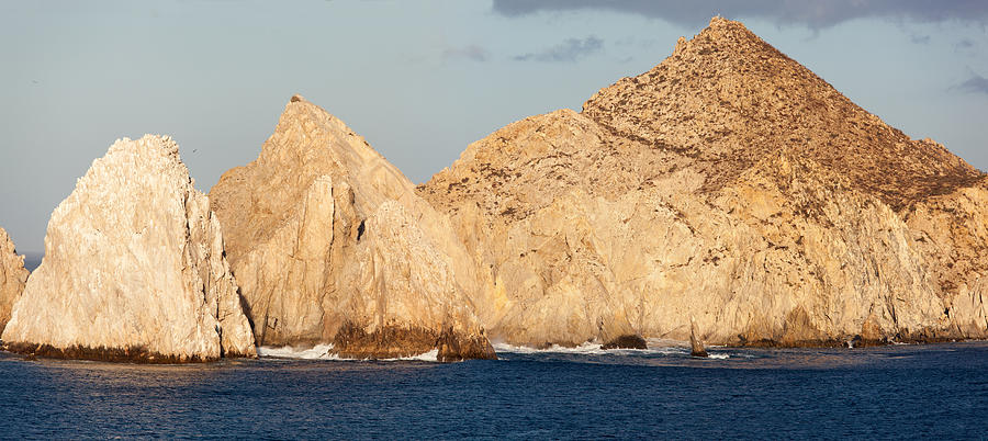 Nature Photograph - Cabo San Lucas Panorama by Ramunas Bruzas