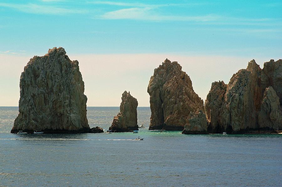 Cabo San Lucas Rocks Photograph by Robert Rodda - Fine Art America