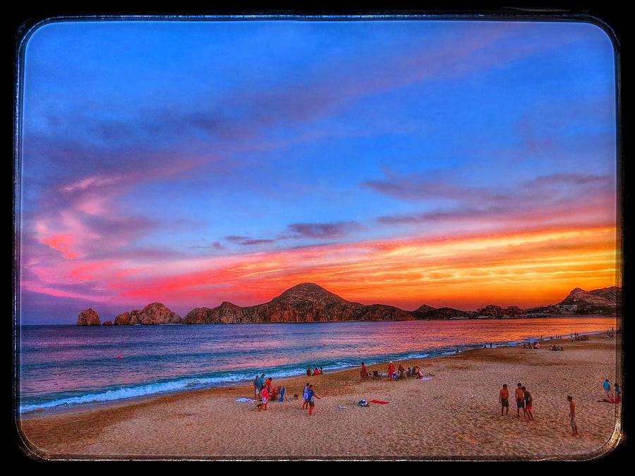 Cabo Sunset Photograph by Kelly Linville - Fine Art America