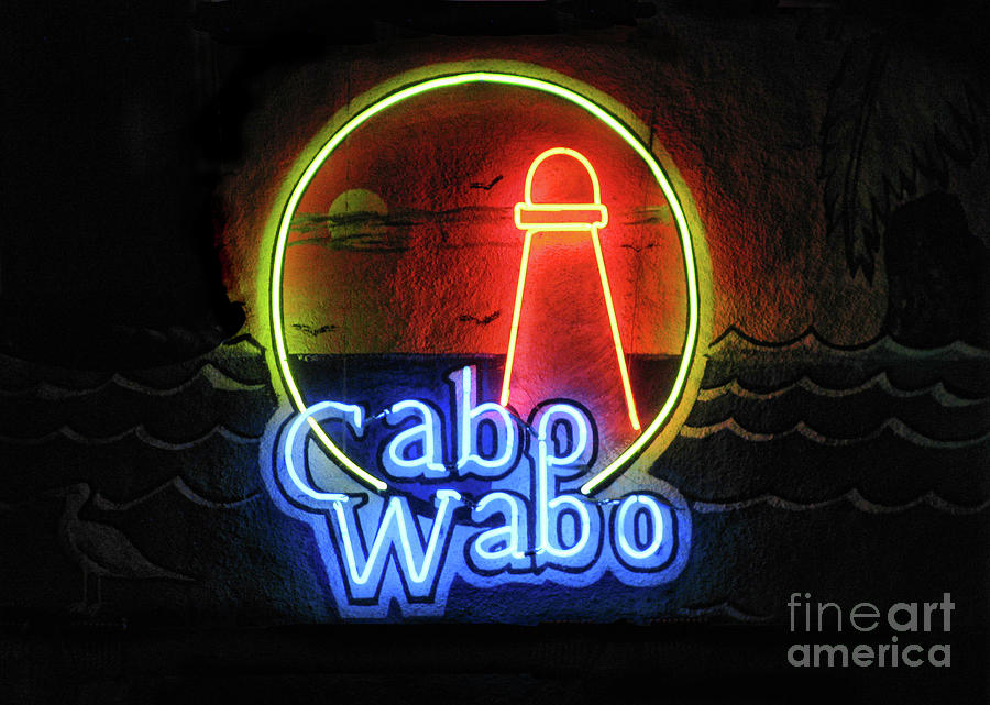 Cabo Wabo Photograph by Steven Parker