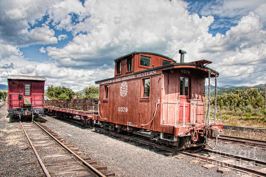 Caboose Photograph by Marilyn Cornwell