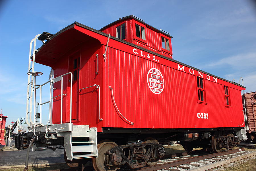 Caboose The Passing Of An Icon Photograph by Earl Eells a