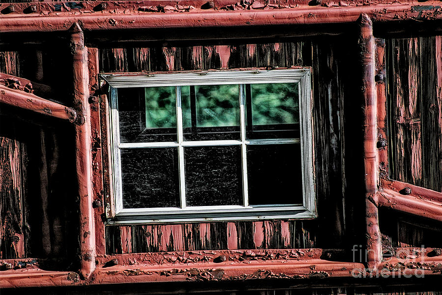 Caboose Window Photograph by Brad Allen Fine Art | Fine Art America