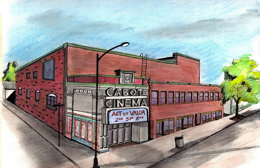 Cabot Cinema Beverly Drawing
