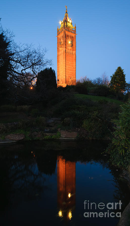 Cabot Tower, Bristol Photograph by Colin Rayner