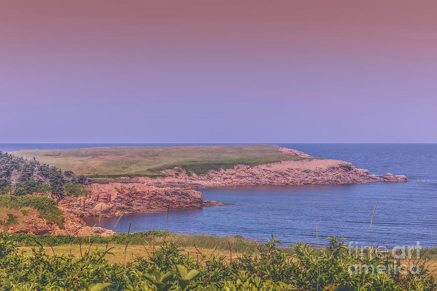 Cabot Trail coastal view Photograph by Claudia M Photography