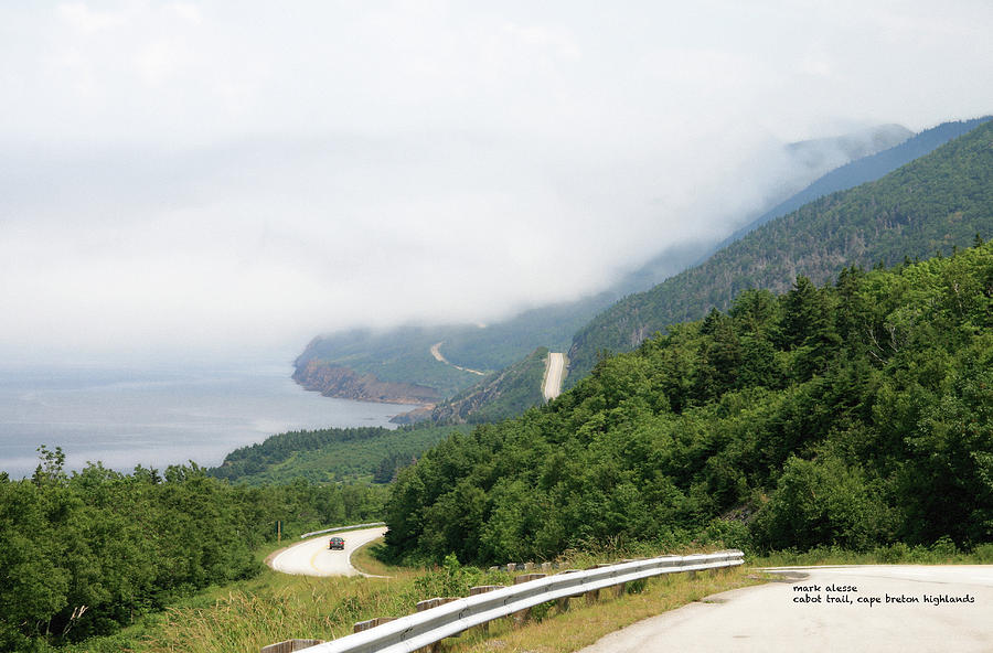 Cabot Trail Photograph by Mark Alesse