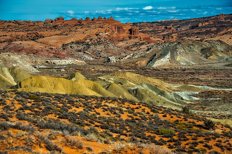 Cache Valley In Arches National Park Photograph by Mountain Dreams ...