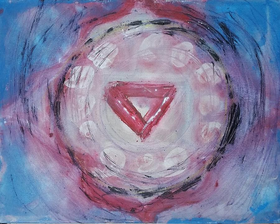 Chakra Painting - Cacophony by Beth Dryer