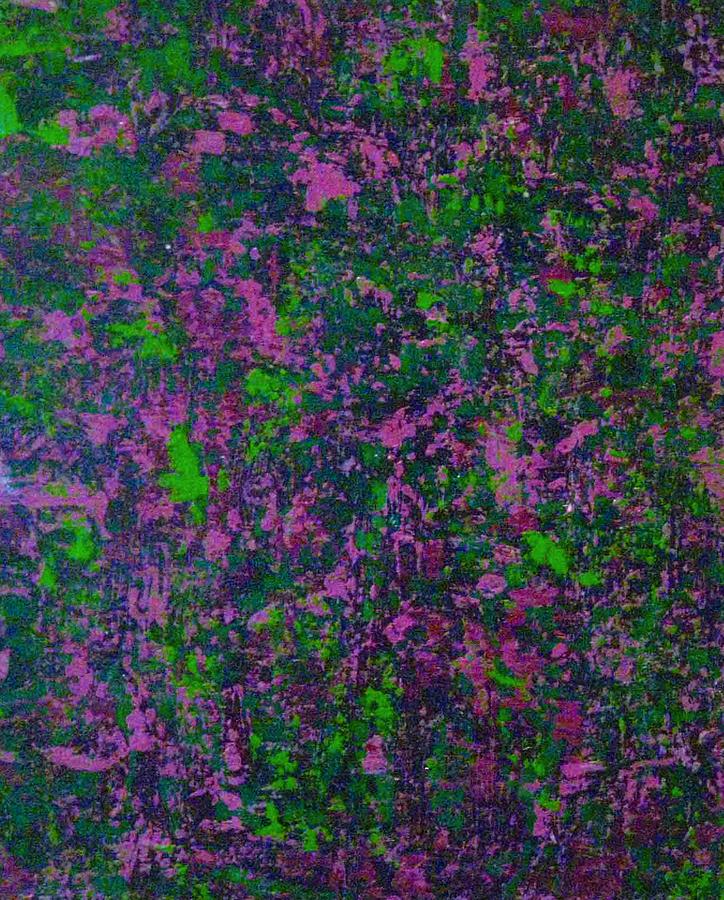 Abstract Painting - Cactus by Alice Lipping Abstract Painting - Cactus by Alice Lipping
