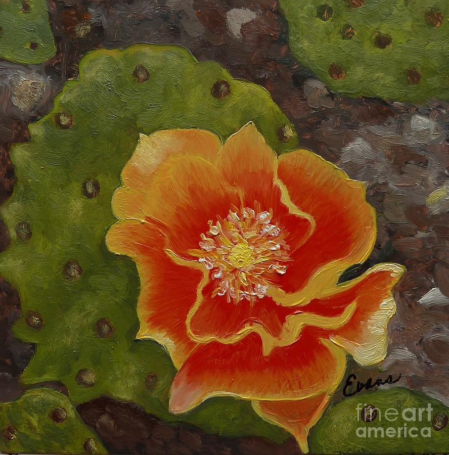 Cactus Flower by Lynda Evans Cactus Flower by Lynda Evans