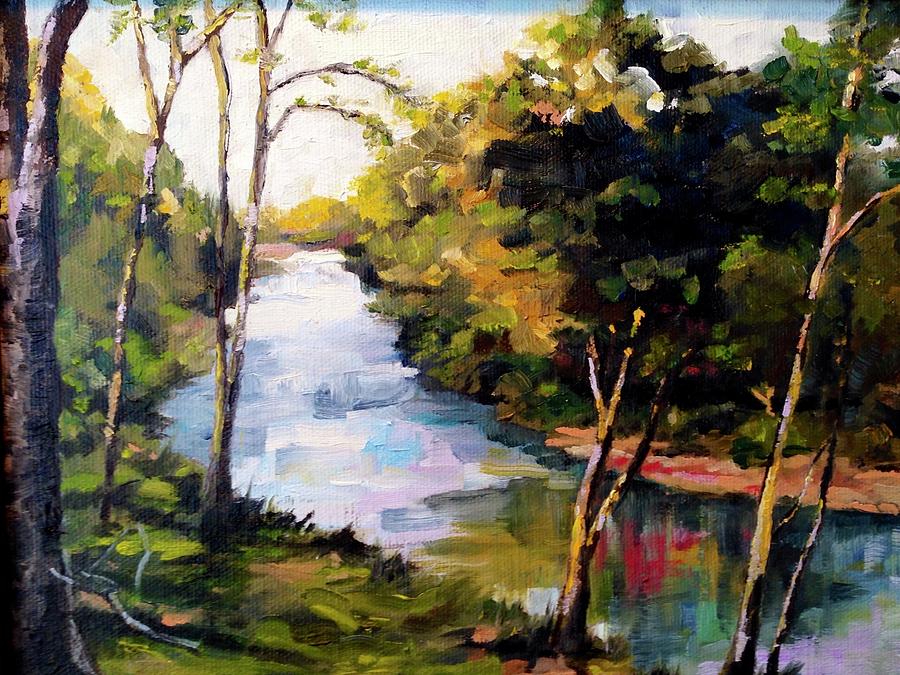 Caddo River, Arkansas Painting by Tansill Stough | Fine Art America