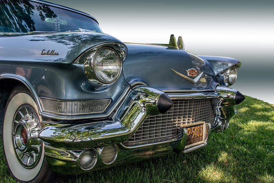 Transportation Photograph - Caddy 57 by Paul Barkevich