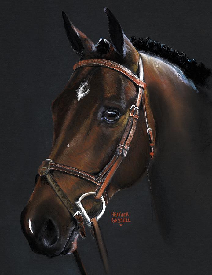 Horse Pastel - Cadence by Heather Gessell