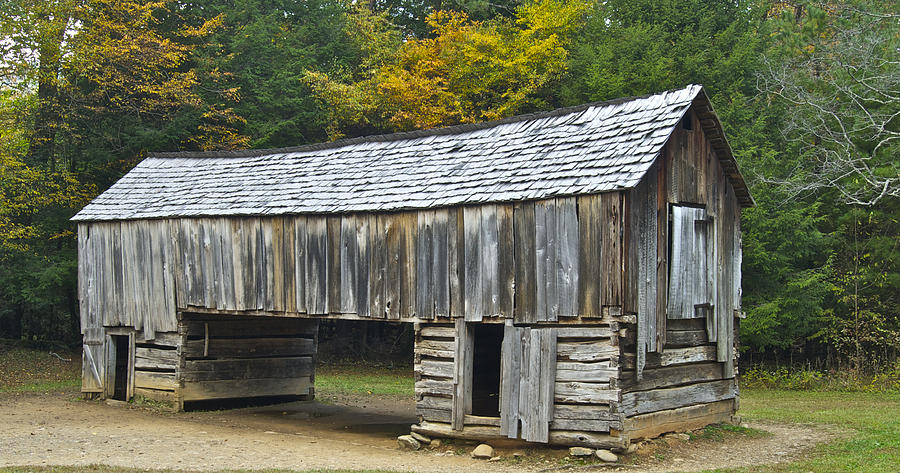 Cades Cove Barn Photograph by Michael Peychich