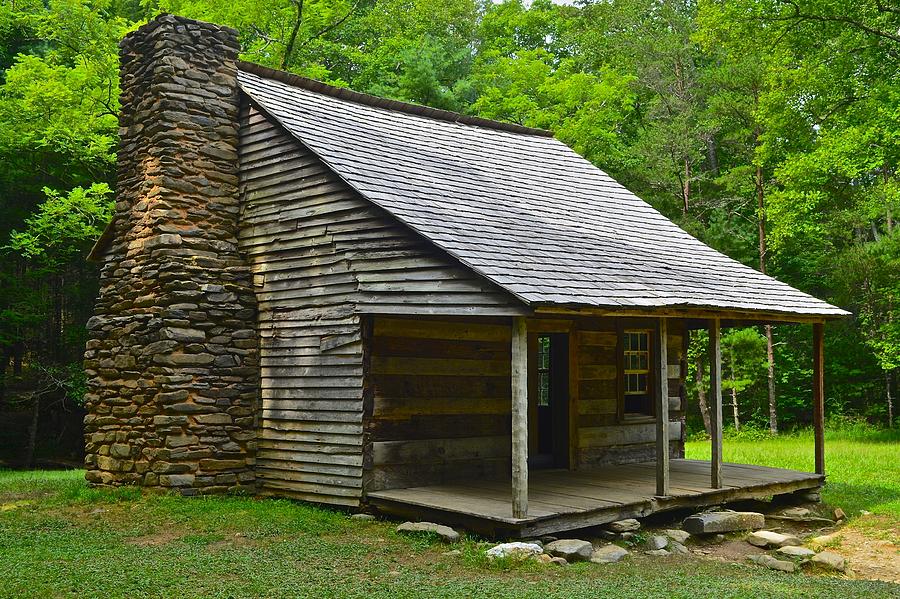 Cades Cove Cabin Photograph by Frozen in Time Fine Art Photography
