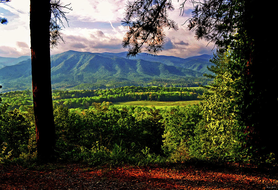 Cades Cove From Rich Mountain 001 Photograph by George Bostian