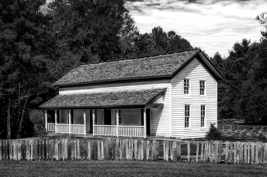 Cades Cove Gregg-Cable House - 2 Photograph by Frank J Benz