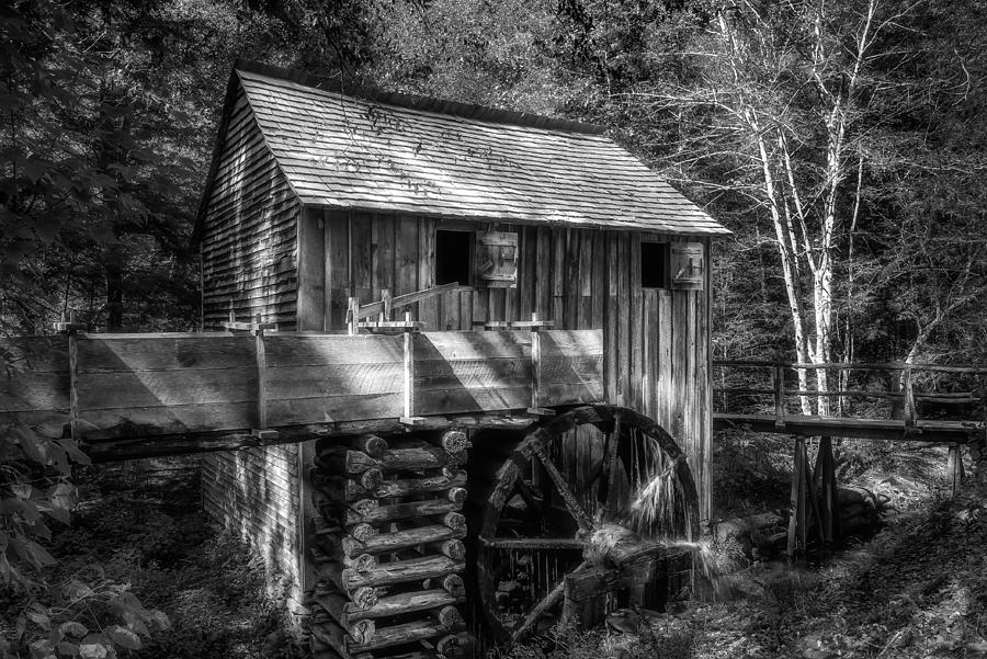 Cades Cove John Cable Grist Mill - 2 Photograph by Frank J Benz
