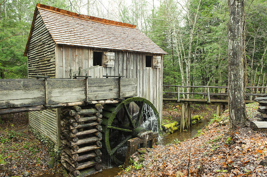 Cades Cove Mill Photograph by Patricia Abrams - Fine Art America