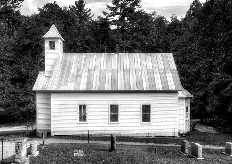 Architecture Photograph - Cades Cove Missionary Baptist Church - 4 by Frank J Benz