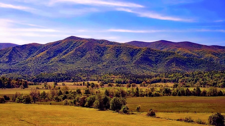 Cades Cove - Smoky Mountains Tennessee Photograph by Mountain Dreams