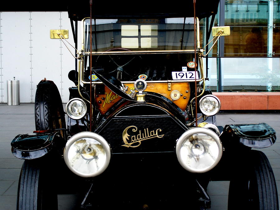 Cadillac 1912 Photograph by Padamvir Singh