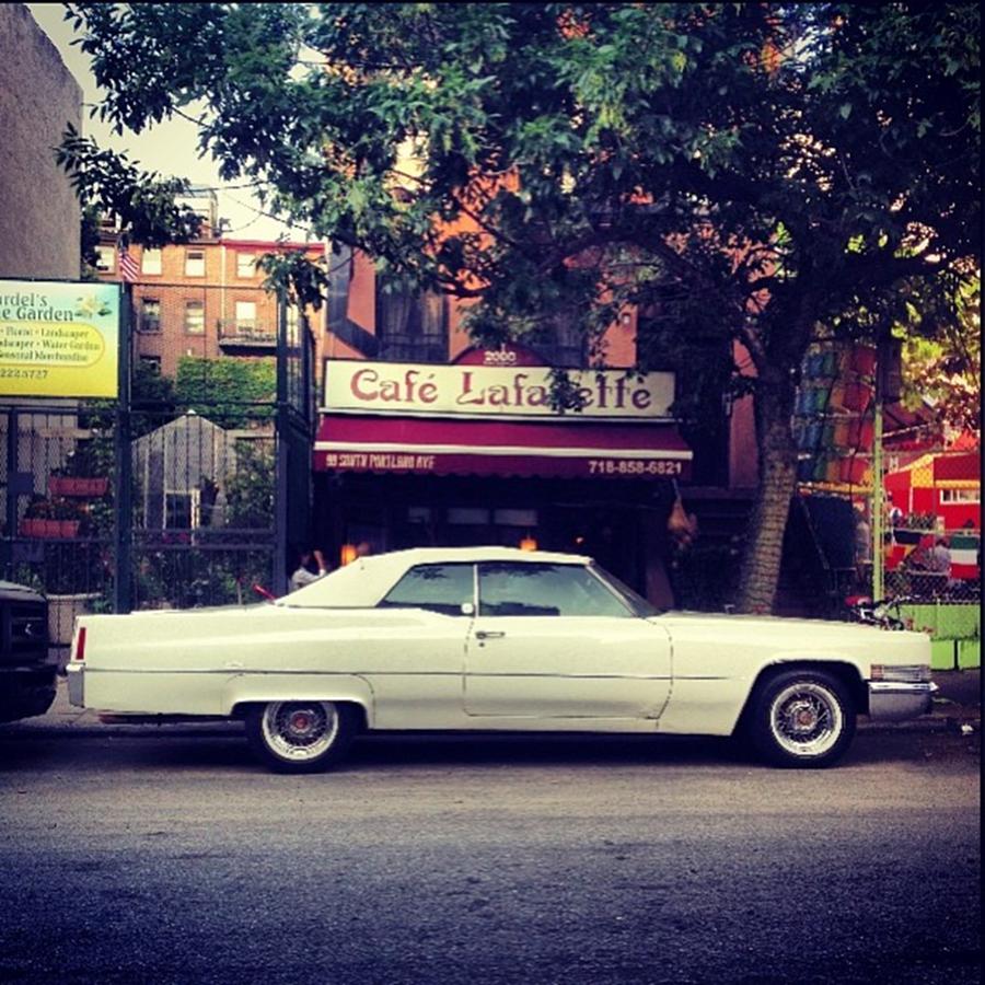 New York City Photograph - #cadillac #brooklyn #streetphotography by Michelle Fidman