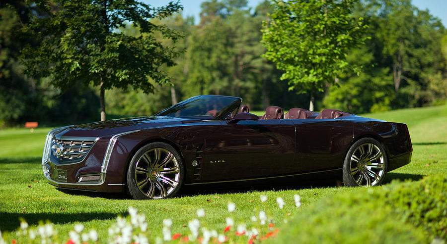 Transportation Photograph - Cadillac Ciel Concept by Jackie Russo