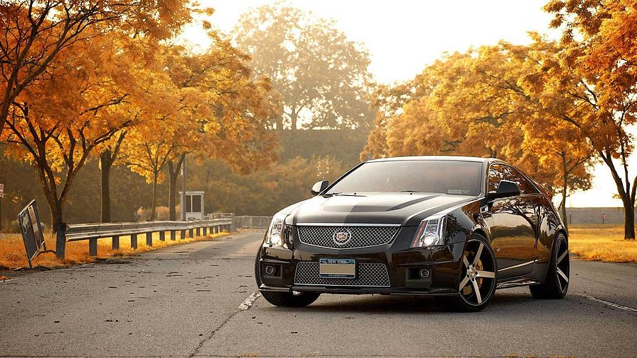 Transportation Photograph - Cadillac CTS-V by Jackie Russo