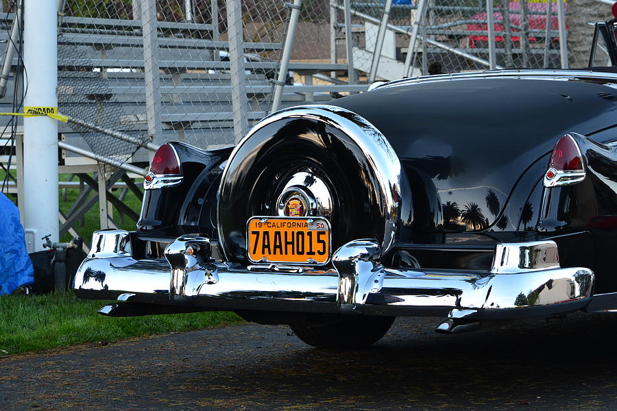 Cadillac Detail Photograph by Dean Ferreira