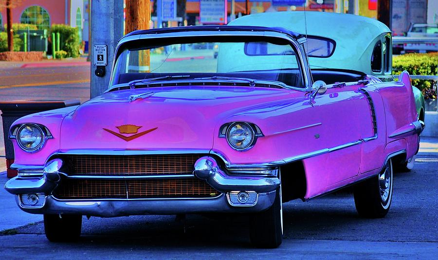 Cadillac Dreams Photograph by Helen Carson
