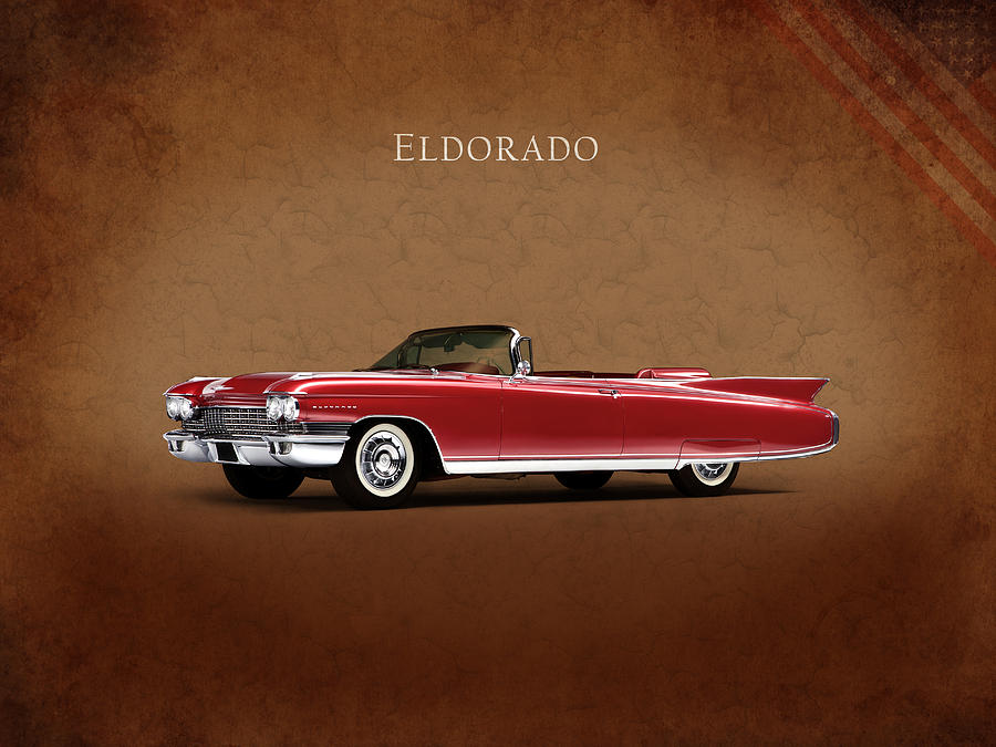 Car Photograph - Cadillac Eldorado 1960 by Mark Rogan