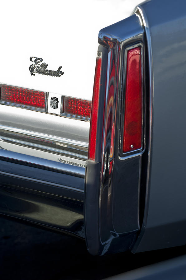 Cadillac Eldorado Taillights 3 Photograph by Jill Reger