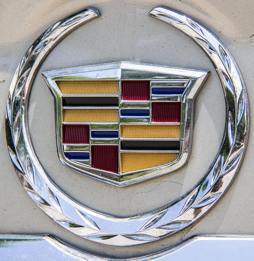 Cadillac Emblem Photograph by Gregory Gendusa - Fine Art America