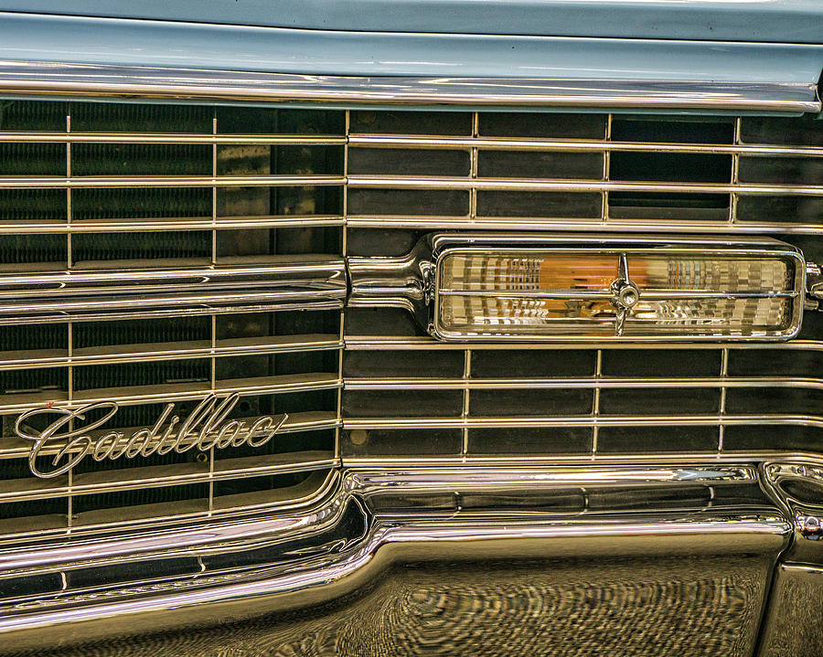 Cadillac Grill Photograph by Dennis Dugan