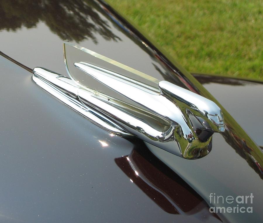 Cadillac Hood Ornament Photograph by Neil Zimmerman