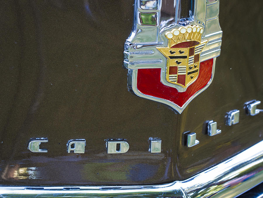 Cadillac Photograph by Jean Noren