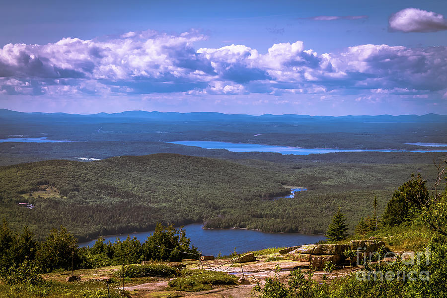 Cadillac Mountain  Photograph by Claudia M Photography