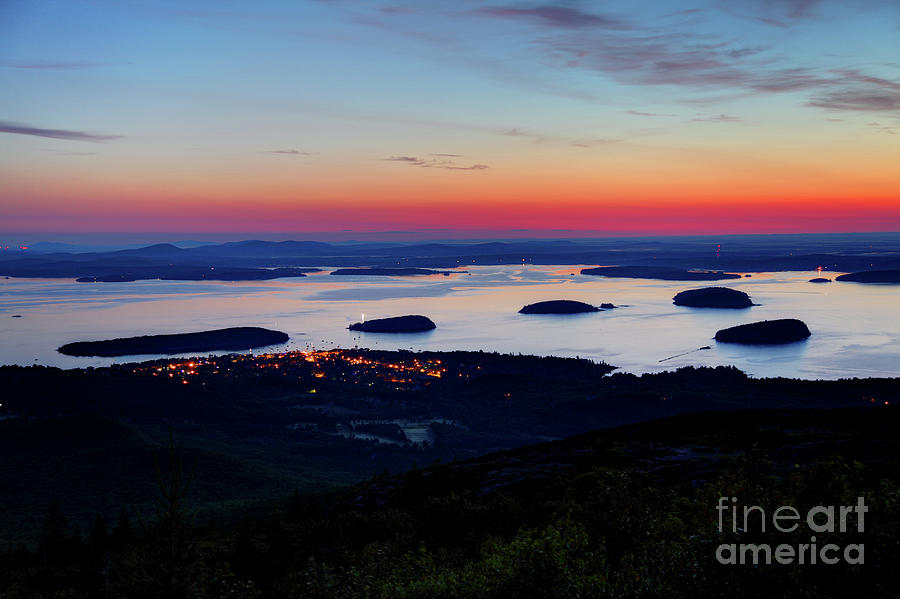 Cadillac Mountain View Photograph by Denis Tangney Jr - Fine Art America