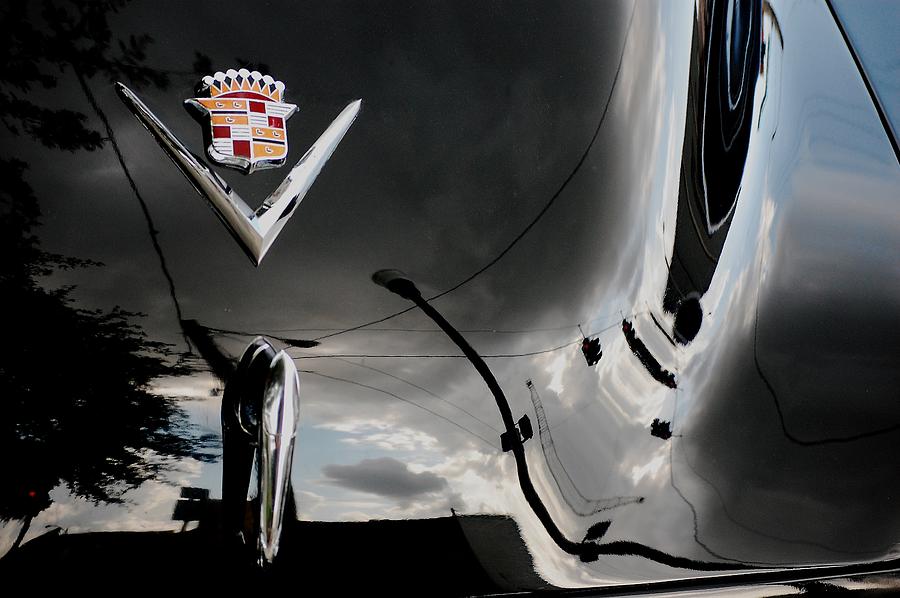 Cadillac Reflection Photograph by Robert Meanor