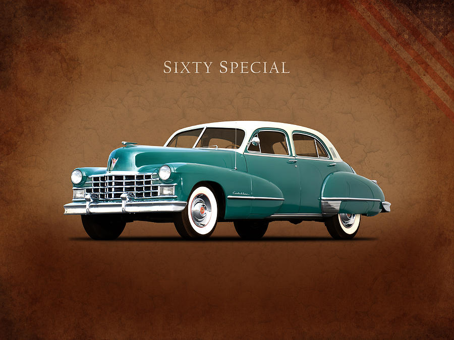 Car Photograph - Cadillac Sixty Special 1949 by Mark Rogan