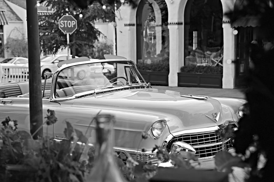 Cadillac Through the Window Photograph by Steve Natale