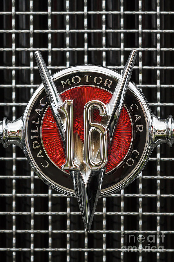 Cadillac V16 Photograph by Dennis Hedberg