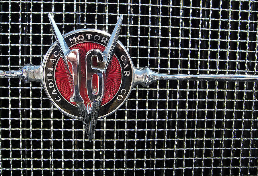 Cadillac V16 Photograph by Doug Davidson