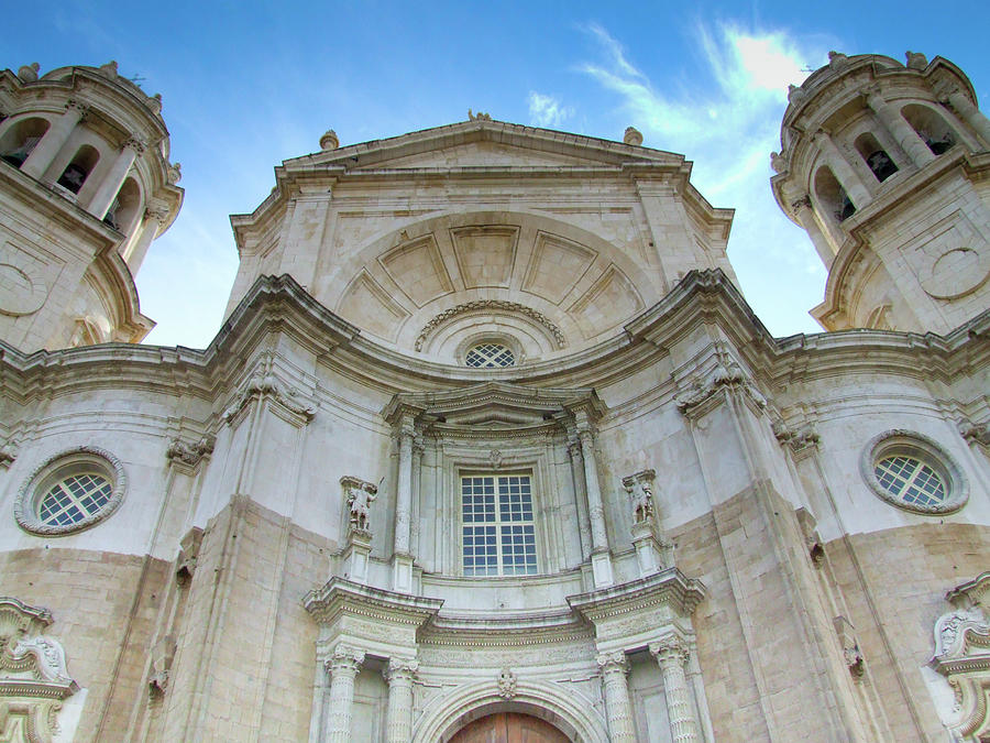 Cadiz Cathedral Photograph by Helen Jackson