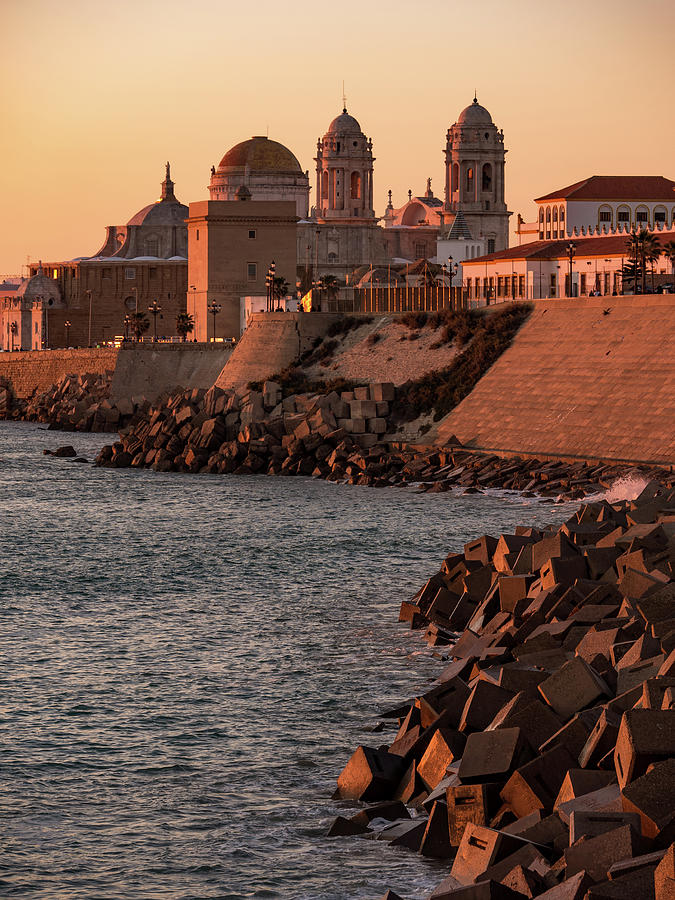 Cadiz Cathedral Photograph by Tim Clark