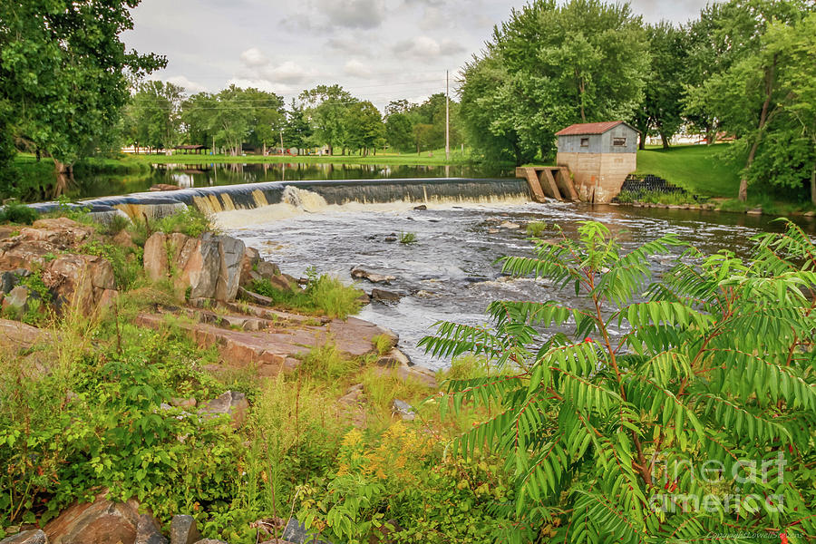 Cadott Park Photograph by Lowell Stevens Fine Art America