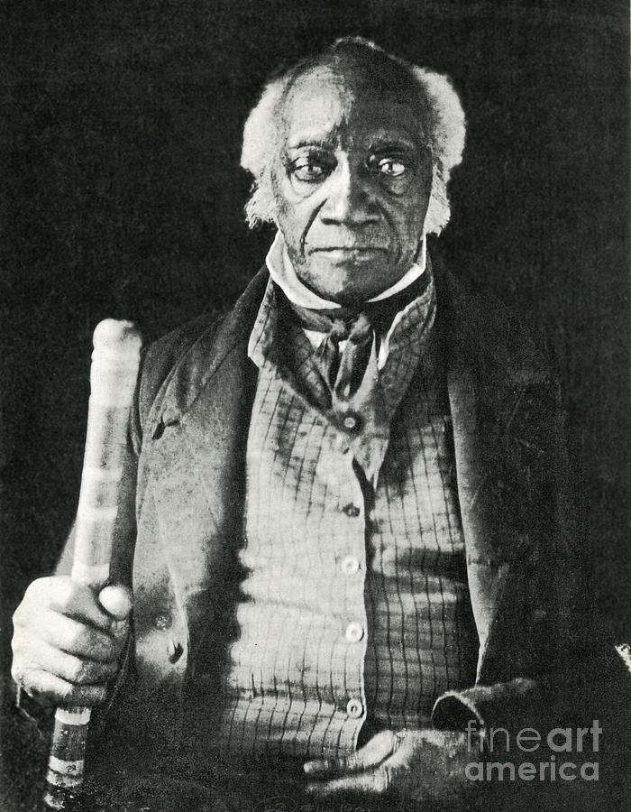 Caesar, Last Slave In New York Photograph by Photo Researchers