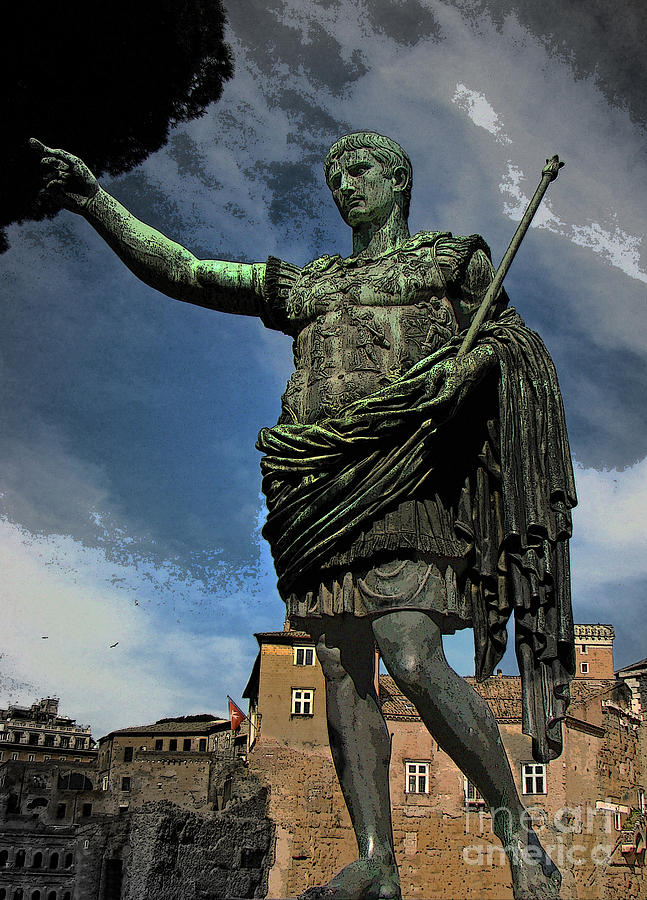 Augustus Caesar Photograph by Al Bourassa